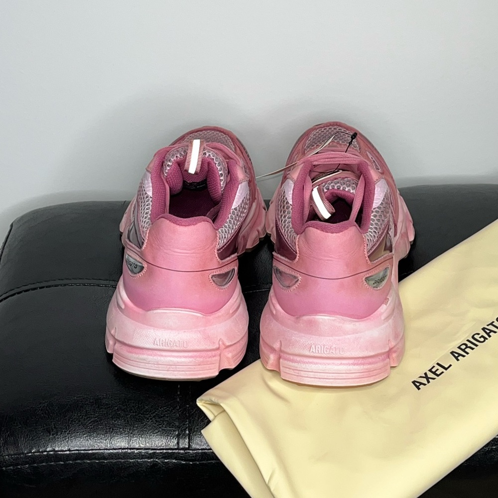Axel Arigato Marathon Dip-Dye Lace-Up Sneakers - Picture 5 of 10